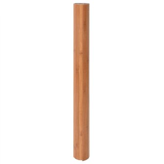 Vloerkleed rechthoekig 60x200 cm bamboe naturel 3