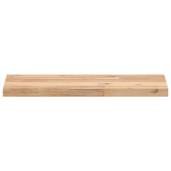 Tafelblad rechthoekig 40x20x2 cm massief acaciahout 4