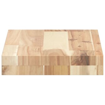 Tafelblad rechthoekig 60x20x4 cm massief acaciahout 6