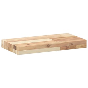Tafelblad rechthoekig 60x20x4 cm massief acaciahout 7