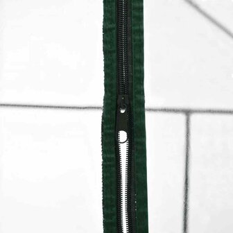 Tuinkas met 8 schappen 143x143x195 cm 5