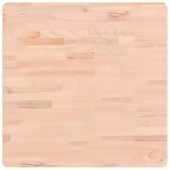 Badkamer wandschap staal en massief beukenhout 8