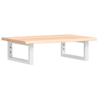 Badkamer wandschap staal en massief eikenhout 2