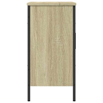 Wastafelkast 60x30x60 cm bewerkt hout sonoma eikenkleurig 7