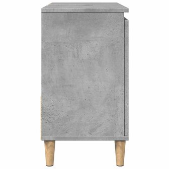 wastafelkast 65x33x60 cm bewerkt hout betongrijs 6