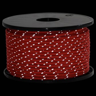Tentscheerlijn met reflecterende strips en spanners 50 m 5 mm 3