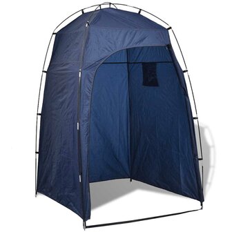 Douche-/WC-/omkleedtent blauw 2