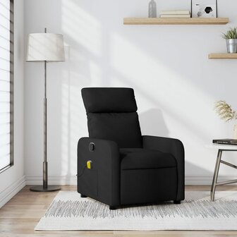 Massagestoel met Zwarte Stof 1