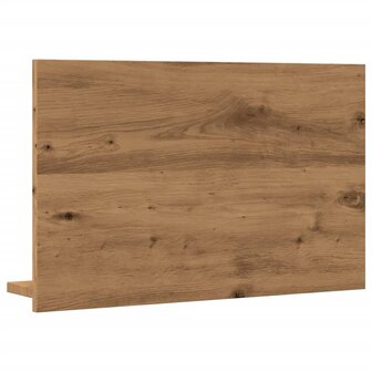 Badkamerspiegelkast 60x11x37 cm bewerkt hout artisanaal eiken 6