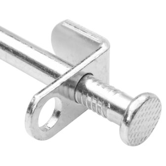 Tentharingen 24 st 8 mm 19,5 cm gegalvaniseerd staal 5