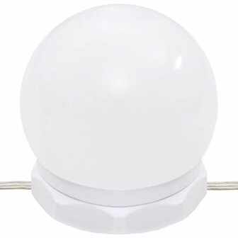 Spiegelkast met LED-verlichting 90x31,5x62 cm bruin eikenkleur 7