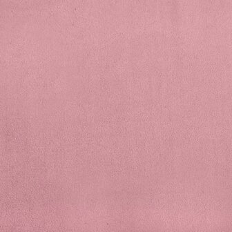 Kuipstoel fluweel roze 7