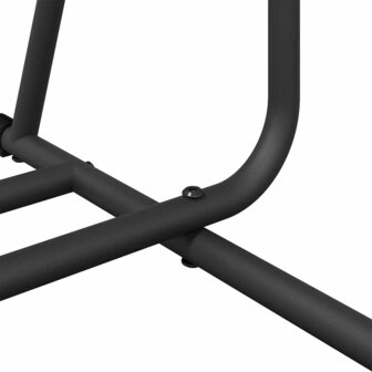 Kledingrek Zwart 62 x 48 x 158 cm Staal 8