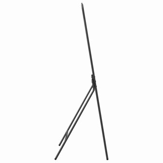 Kledingrek Zwart 60 x 53 x 155 cm Staal 6