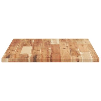 Wastafelblad met olieafwerking 100x50x2 cm massief acaciahout 5