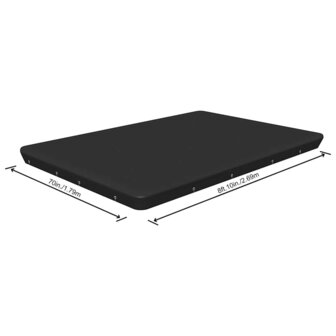 Bestway Zwembadhoes Flowclear 269x179 cm 3
