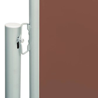Tuinscherm uittrekbaar 117x600 cm bruin 3