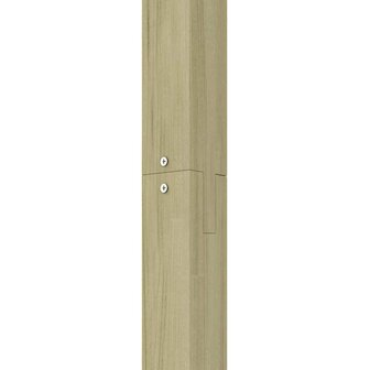 Pergola 205x40x203 cm hout 5