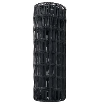 Euro Hek Grijs 0.4 x 10 m PVC-gecoat ijzer 6