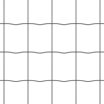Euro Hek Grijs 0.4 x 10 m PVC-gecoat ijzer 7