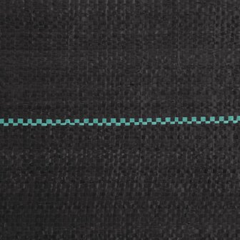 Worteldoek 0,5x50 m polypropeen zwart 5