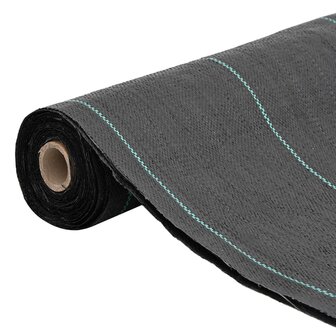 Worteldoek 0,5x200 m polypropeen zwart 2