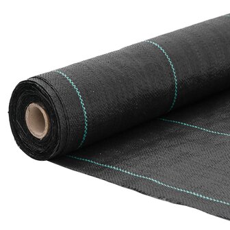 Worteldoek 0,5x200 m polypropeen zwart 3
