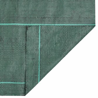 Worteldoek 1x5 m polypropeen groen 5