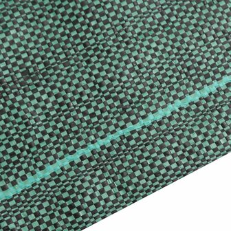 Worteldoek 1,5x5 m polypropeen groen 6