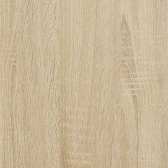 Badkamerkast met rolhouder 20,5x20x90 cm sonoma eikenkleurig 8