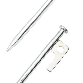 Tentharingen 24 st 9 mm 20 cm gegalvaniseerd staal 4