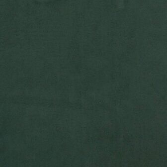 Bedframe zonder matras 90x190 cm fluweel donkergroen 8