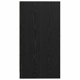 Apothekerskast Zwart eiken 30 x 41 x 77,5 cm Bewerkt hout 7