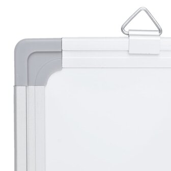 Whiteboard magnetisch 100x60x1,7 cm aluminium 5