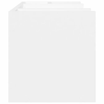 Bureau organiser 44,5x24x25 cm bewerkt hout betongrijs 5