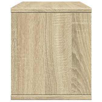 Bureau organiser 36x26x29,5 cm bewerkt hout sonoma eikenkleurig 5