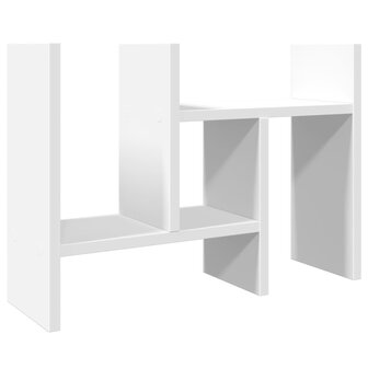 Bureau organiser 34,5x15,5x35,5 cm bewerkt hout wit 7