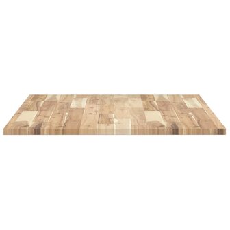 Bureaublad 100x70x2 cm onbehandeld massief acaciahout 6