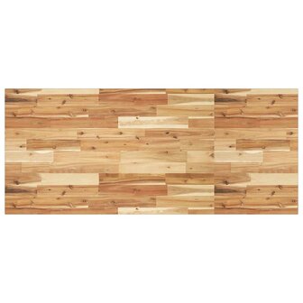 Bureaublad met olieafwerking 140x60x2 cm massief acaciahout 1