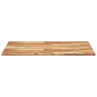 Bureaublad met olieafwerking 100x70x2 cm massief acaciahout 5