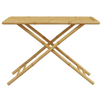Tuintafel inklapbaar 110x55x75 cm bamboe 4