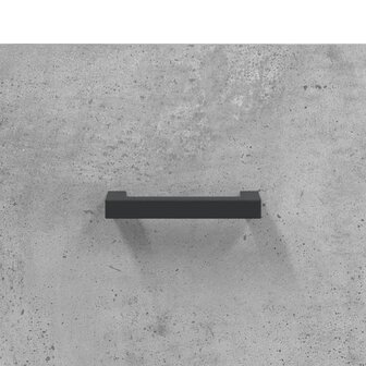 Wandkast 60x36,5x35 cm bewerkt hout betongrijs 9
