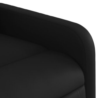 Massagestoel Kunstleer Zwart 9