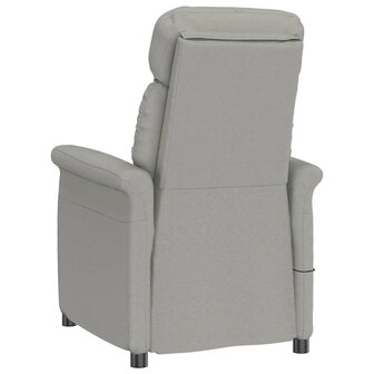Massagestoel Lichtgrijs 70.5 x 96.5 x 95 cm Polyester 5