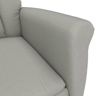 Massagestoel Lichtgrijs 70.5 x 96.5 x 95 cm Polyester 6