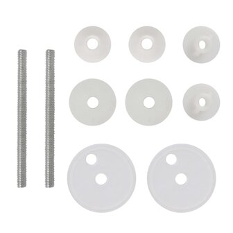 Toiletbril van MDF met porselein dessin  8