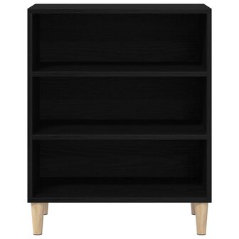 Dressoir Zwart eiken 57 x 35 x 70 cm Bewerkt hout 6