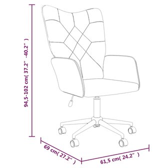 Relaxstoel patchwork stof 7