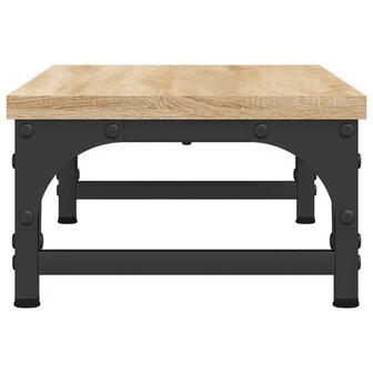 Monitorstandaard 55x23x14 cm bewerkt hout sonoma eikenkleurig 5