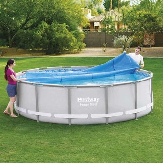 Bestway Solarzwembadhoes Flowclear 427 cm 1